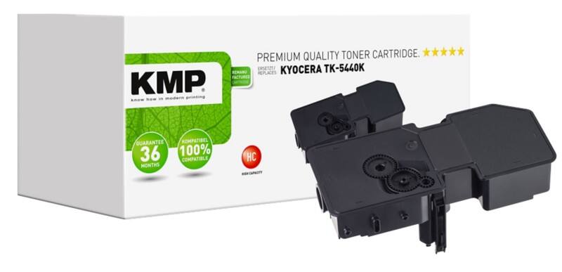 KMP 1T0C0A0NL0 Compatibel Kyocera Tonercartridge Zwart