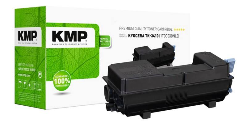 KMP 1T0C0X0NL0 Compatibel Kyocera Tonercartridge Zwart
