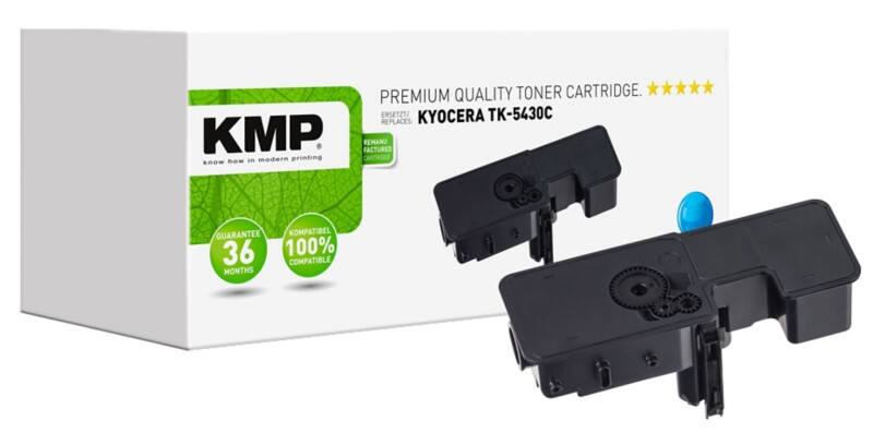 KMP 1T0C0ACNL1 Compatibel Kyocera Tonercartridge Cyaan