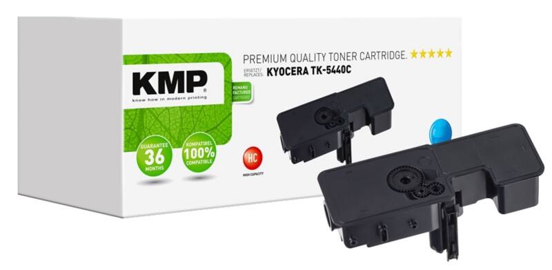 KMP 1T0C0ACNL0 Compatibel Kyocera Tonercartridge Cyaan
