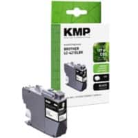 KMP LC421XLBK Compatibel Brother Inktcartridge Zwart
