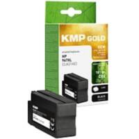 KMP 3JA31A Compatibel HP Inktcartridge 967XL Zwart