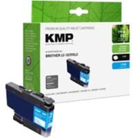 KMP LC3239XLC Compatibel Brother Inktcartridge Cyaan