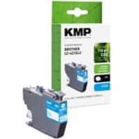 KMP LC421XLC Compatibel Brother Inktcartridge Cyaan