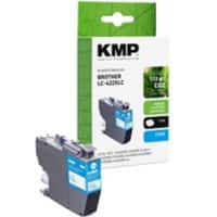 KMP LC422XLC Compatibel Brother Inktcartridge Cyaan