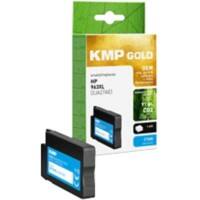 KMP 3JA27AE Compatibel HP Inktcartridge HP 963XL Cyaan