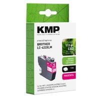 KMP LC422XLM Compatibel Brother Inktcartridge Magenta