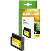 KMP 3JA29AE Compatibel HP Inktcartridge 963XL Geel