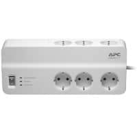 APC Overspanningsbeveiliging 6 Stopcontacten 2 m