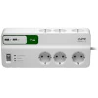 APC Overspanningsbeveiliging 6 Stopcontacten 2 m