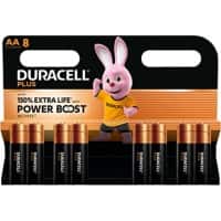 Duracell Batterijen Plus Power Boost AA LR6 Alkaline 8 Stuks