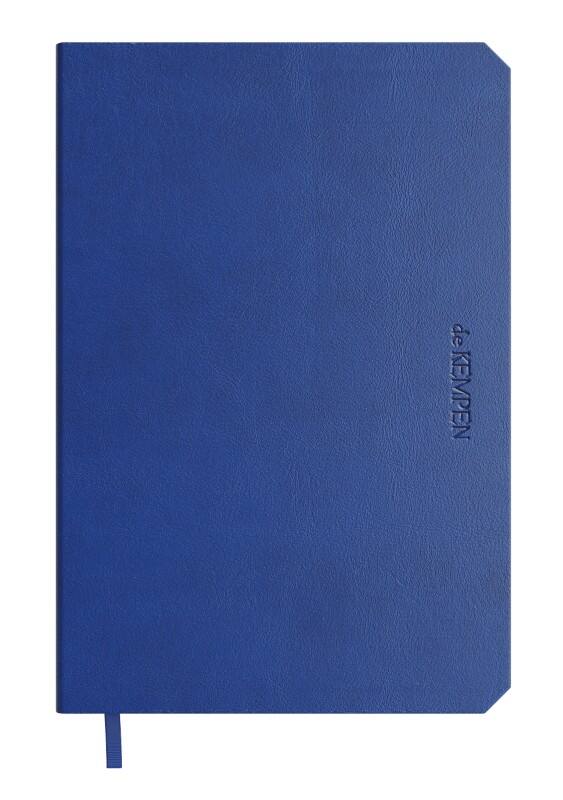 de KEMPEN Weekplanner 2026 A6 1 week op 2 pagina's Engels Blauw