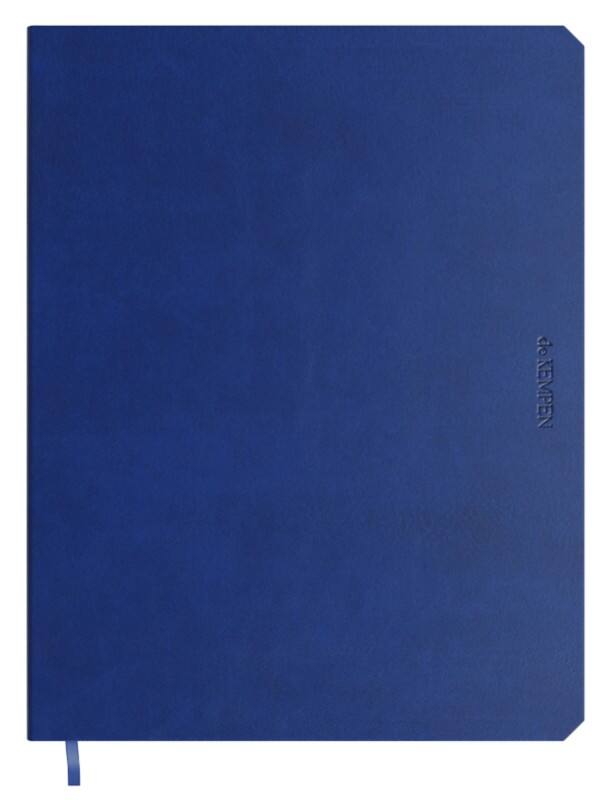 de KEMPEN Weekplanner 2026 A5 1 week op 2 pagina's Engels Blauw