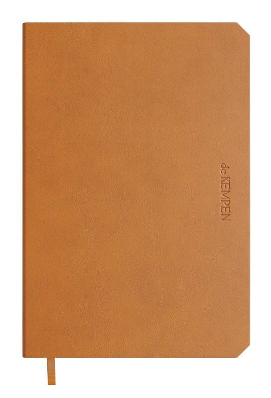 de KEMPEN Weekplanner 2026 A6 1 week op 2 pagina's Engels Bruin