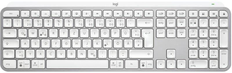 Logitech Draadloos Toetsenbord MX Keys S 920-011566 QWERTZ DE Aluminium
