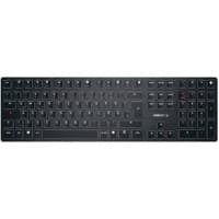 CHERRY Draadloos Toetsenbord KW X ULP G8U-27000LTBDE-2 QWERTZ DE Zwart