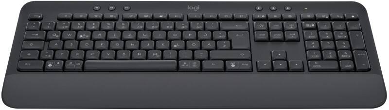 Logitech Draadloos Toetsenbord Signature 920-010913 QWERTZ DE Grafiet