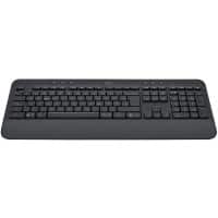 Logitech Draadloos Toetsenbord Signature 920-010913 QWERTZ DE Grafiet