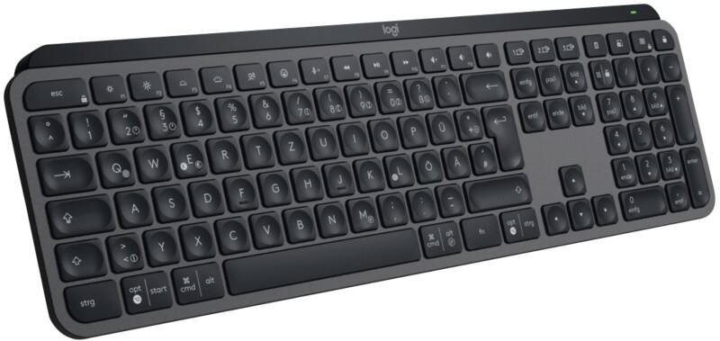 Logitech Draadloos Toetsenbord MX Keys S 920-011565 QWERTZ DE Grafiet