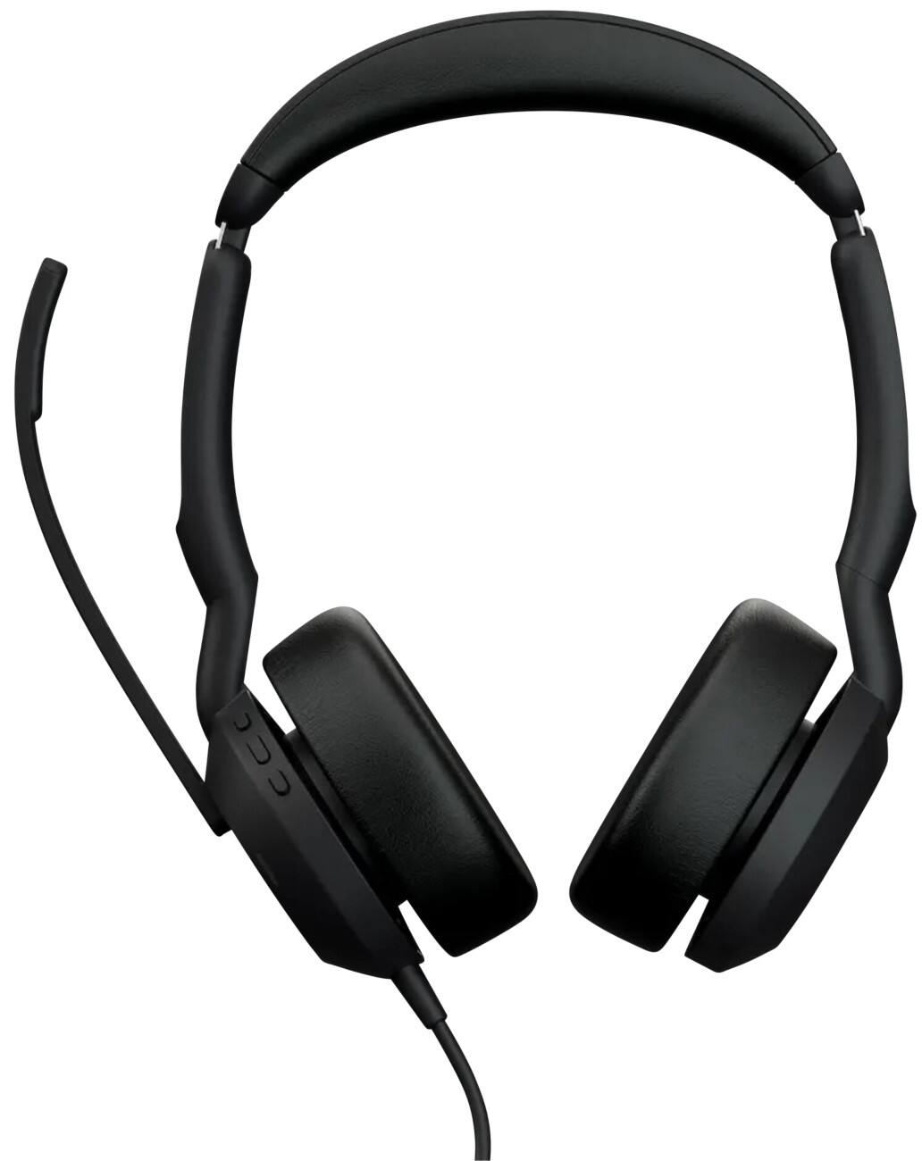 Jabra Evolve2 Bedraad & Draadloos Headset Over het hoofd USB Met bluetooth Active Noise-cancelling Stereo 50 Zwart