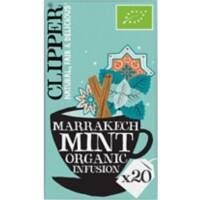 Clipper Thee Marrakech Mint Organic Infusion 20 stuks à 45 g