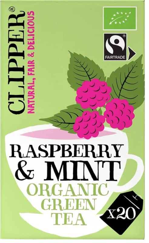 Clipper Thee Rooibos & Sinaasappel 20 stuks à 45 g