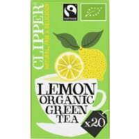 Clipper Thee Lemon Organic Green 20 stuks à 45 g