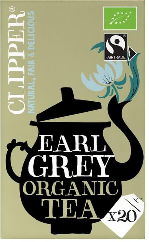 Clipper Thee Earl Grey 20 stuks à 45 g