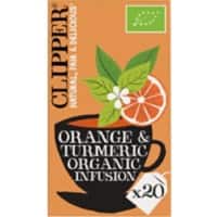 Clipper Thee Orange & Turmeric Organic Infusion 20 stuks à 45 g