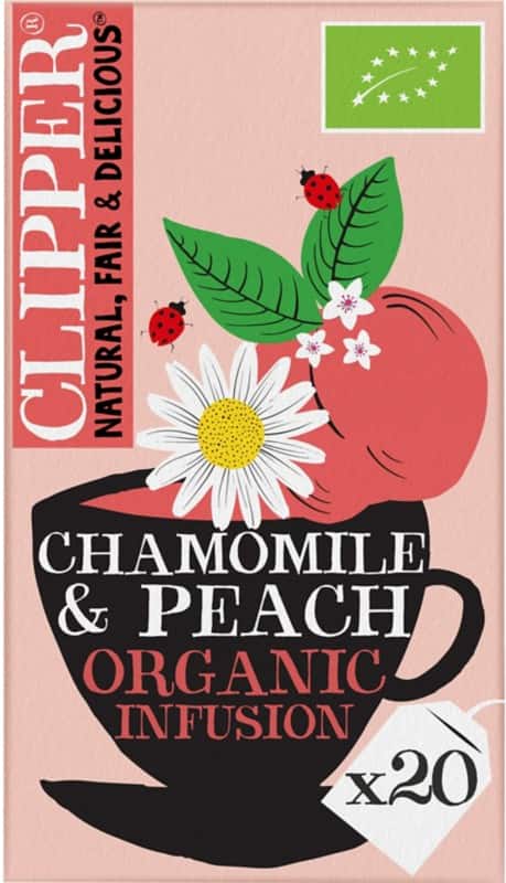 Clipper Thee Chamomile Twist Organic Infusion 20 stuks à 45 g