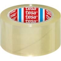 tesa Verpakkingstape Transparant 50 mm (B) x 66 m (L) PP (Polypropeen) 4195