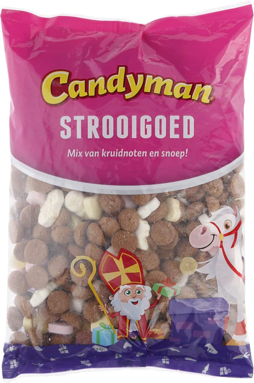 Candyman Strooigoed Sinterklaas 1 kg