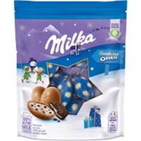 Milka Kerstpralines Oreo Bonbons 86 g