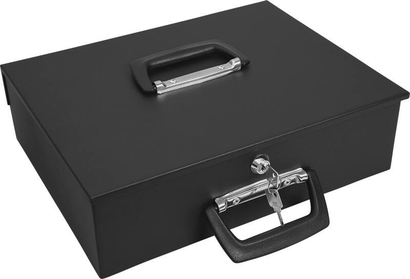 WEDO Kassa Cilinderslot 290 x 365 x 120 mm Zwart