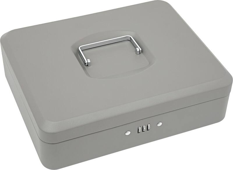 WEDO Kassa Cilinderslot 251 x 310 x 95 mm Grijs