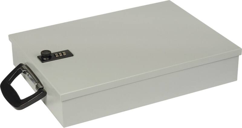 WEDO Documentenbox Lichtgrijs 270 x 382 x 93 mm