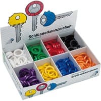 WEDO Sleutelring Kleurenassortiment 300 stuks