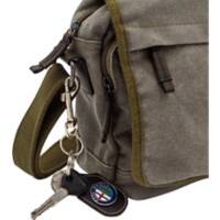 WEDO Sleutelring Zilver 4 Stuks