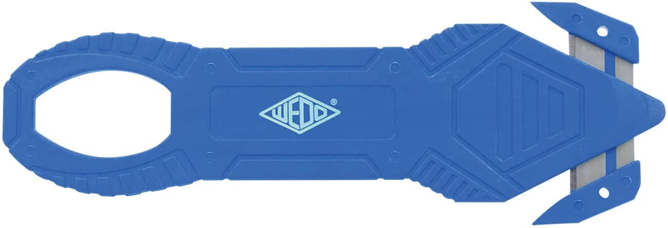 WEDO MetDetec 864 Folie Afbreekmes 19mm Kunststof Blauw