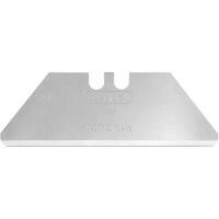 Stanley 1992 Reservemesje Voor veiligheidsmes 19 mm (H) Staal Zilver Ronde punt 10 stuks