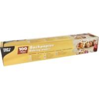 PAPSTAR Bakpapier Bruin 100 m x 38 cm