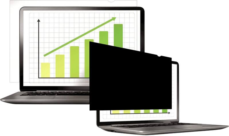 Fellowes Privascreen Blackout Laptop Privacyfilter 16:10 14 inch