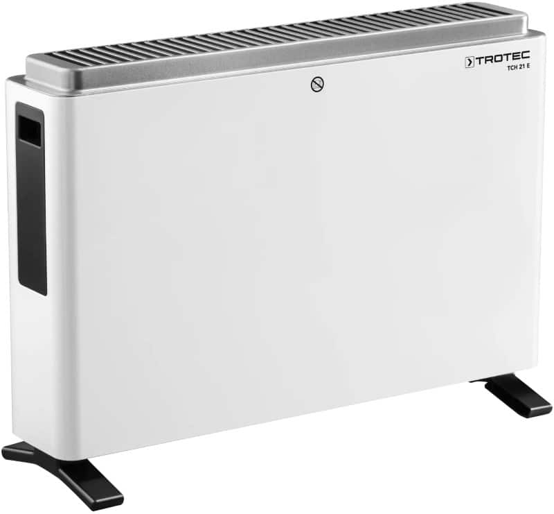 TROTEC Elektriciteit Convectorkachel op vloer 2000 W Wit TCH 21 E