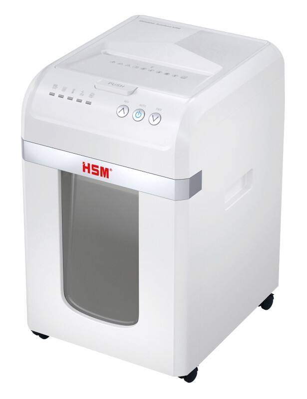 HSM shredstar Autofeed X200 Papierversnipperaar Beveiligingsniveau 4 Snippers 10 Vellen