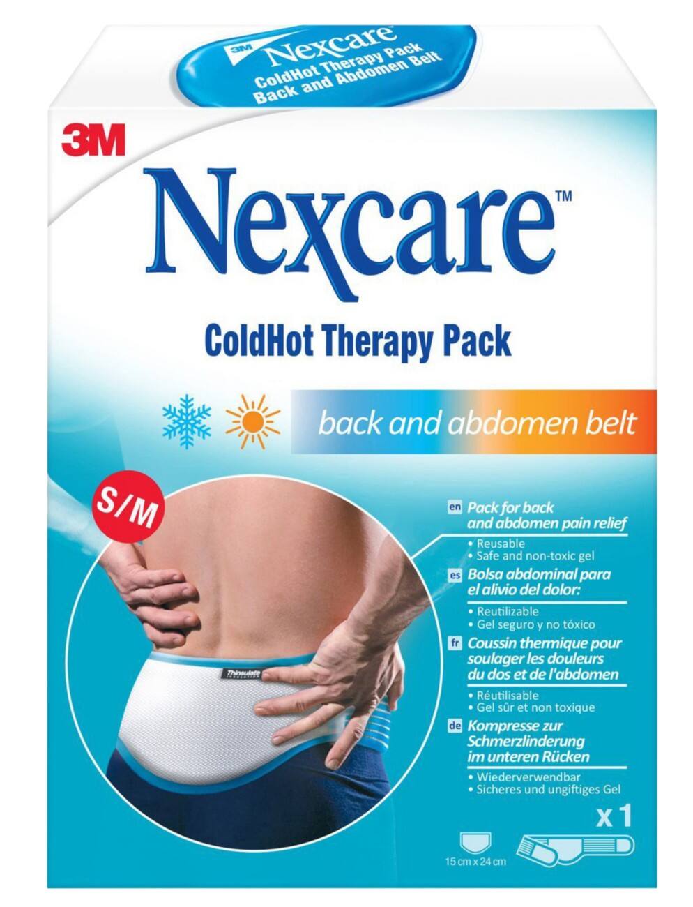 Nexcare Warm-koud-kompres 5,5 x 18 x 23,4 cm