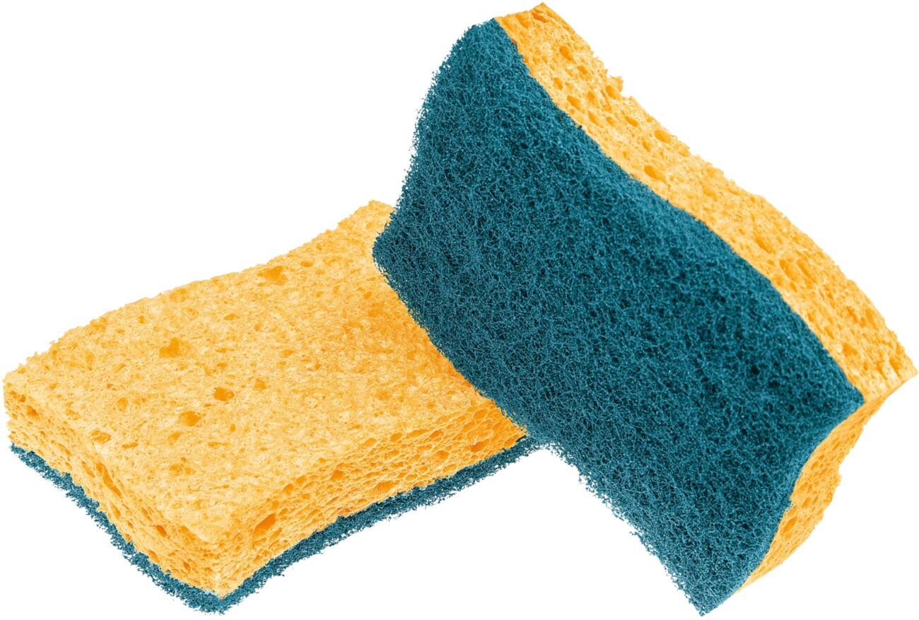 Scotch-Brite Spons Delicate 15,8 x 24 x 10 cm Geel, groen 10 Stuks