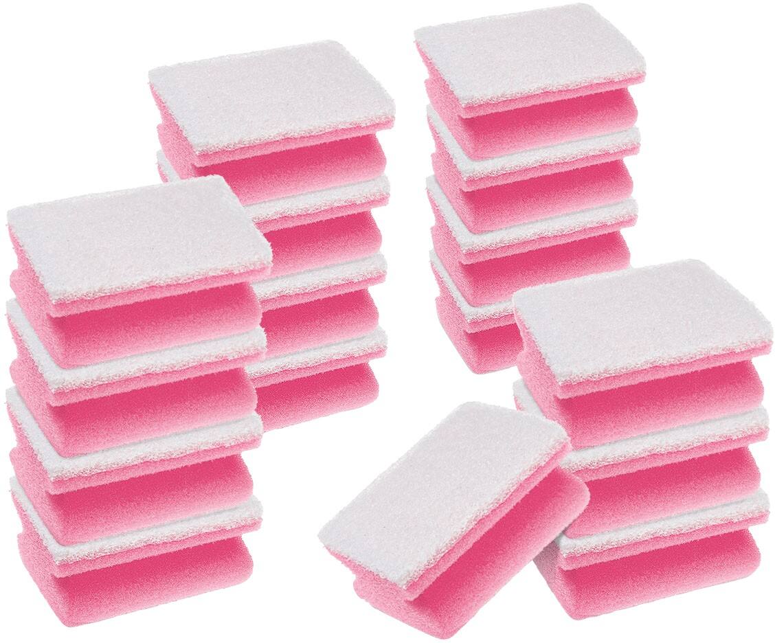Scotch-Brite Spons 15,8 x 37,3 x 10 cm Roze, wit 16 Stuks