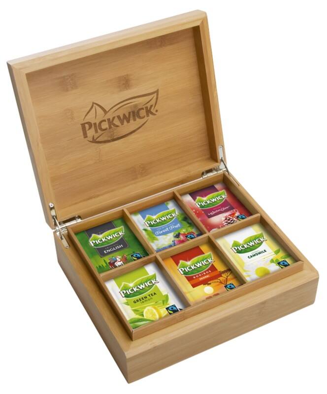 Pickwick Theekist 12 Smaken 120 Stuks