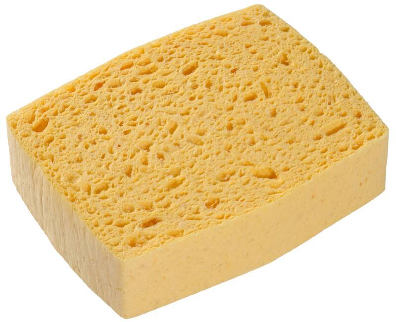 Spontex Azella 09 Traditioneel nat Spons Geel 10 Stuks