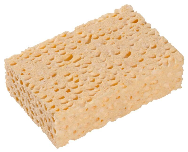 Spontex Azella 82 Professioneel Glasreiniger Spons Geel 10 Stuks